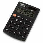 Građanski kalkulator SLD200NR, crni, džepni, osam znamenki