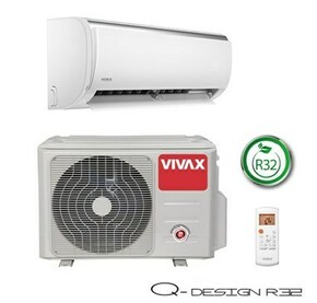 Vivax Q Design ACP-12CH25AEQIS klima uređaj