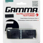 Gripovi za reket - zamjenski Gamma Ultra Cushion Textured 1P - black