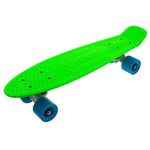 Sulov Neon Speedway skateboard, zeleni