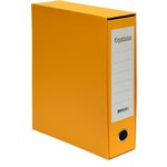Optima registrator A4/80 Classic Box, žuti