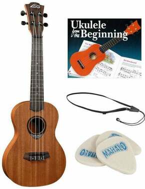 LAG TKU110C SET Koncertni ukulele Natural