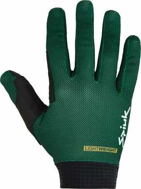 Spiuk Helios Long Gloves Green XL Rukavice za bicikliste