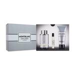 Montblanc Explorer Platinum Set parfemska voda 100 ml + gel za tuširanje 100 ml + parfemska voda 7,5 ml za muškarce