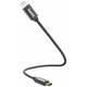 Hama USB kabel za punjenje USB 2.0 Apple Lightning utikač, USB-C® utikač 0.2 m crna 00201601