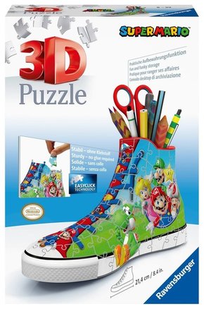 Ravensburger 3D Puzzle lik Super Mario