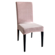 Navlaka za stolicu rastezljiva Velvet roza 45x52 cm, roza