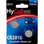 HyCell CR 2016 gumbasta baterija cr 2016 litijev 70 mAh 3 V 2 St.