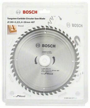 Bosch List kružne pile Eco for wood 2608644377