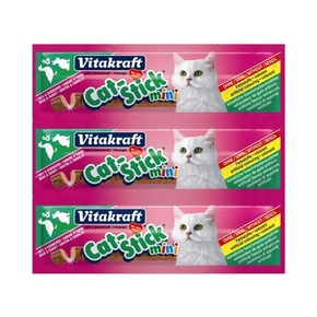 VITAKRAFT Cat-Stick Mini poslastica za mačku okus: patka/zec 3pcs./18g