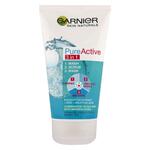 Garnier Skin Naturals Pure Active 3u1 Gel za čišćenje + Piling + Maska 150 ml protiv bubuljica
