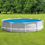 INTEX solarna navlaka za bazen plava 290 cm polietilenska