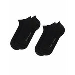Set od 2 para muških čarapa Tommy Hilfiger 342023001 Black 200