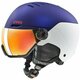 Skijaška kaciga Uvex Wanted vis 5662629005 Purple Bask / White Mat
