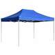 Profesionalni sklopivi šator za zabave 4 5 x 3 m plavi