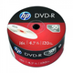 HP DVD-R 16x zsugor 50kom