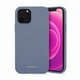 Mercury Goospery silicone case for iPhone 15 Plus Lavender