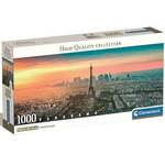 Pariz, Francuska panorama puzzle od 1000 komada 98x33cm - Clementoni