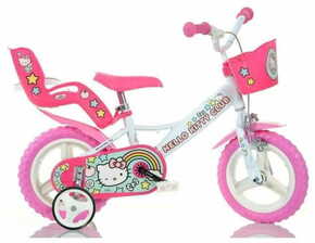 DINO Bikes - Dječji bicikl 12" 124RL-HK2 Hello Kitty 2
