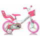 DINO Bikes - Dječji bicikl 12" 124RL-HK2 Hello Kitty 2