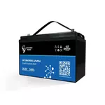 Baterija Ultimatron LiFePO4 litij-ionska, 25,6 V, 54 Ah, 1382,4 Wh, Bluetooth, integriran Smart BMS