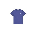 ALPHA INDUSTRIES Majica ljubičasto plava / bijela 24148223