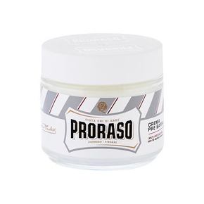 PRORASO White Pre-Shaving Cream proizvod prije brijanja 100 ml za muškarce