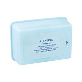 Shiseido Generic Skincare Refreshing Cleansing Sheets maramice za skidanje šminke za dubinsko čišćenje 30 kom