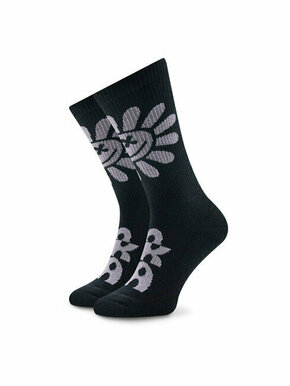 Visoke unisex čarape Makia U83011 Black 999
