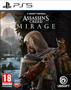PS5 igra Assassin's Creed Mirage