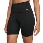 Ženske kratke hlače Nike Dri-Fit High-Rise 7in Shorts - black/white