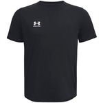 UNDER ARMOUR Tehnička sportska majica 'Challenger' crna / bijela