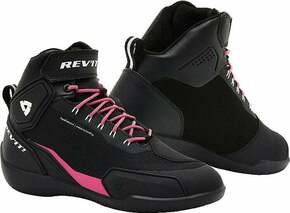 Rev'it! Shoes G-Force H2O Ladies Black/Pink 36 Motociklističke čizme