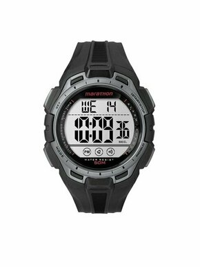 Sat Timex Marathon TW5K94600 Black/Black