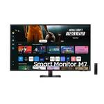 Samsung LS43DM702UUXDU monitor, VA, 43", 16:9, 3840x2160, 60Hz, pivot, USB-C, HDMI, USB