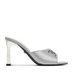 Natikače Juicy Couture CEO-259-29-06 Srebrna
