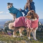 Hurtta expedition parka 2, strawberry, 45