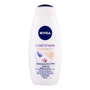 Nivea Care &amp; Cashmere hidratantni gel za tuširanje 750 ml za žene