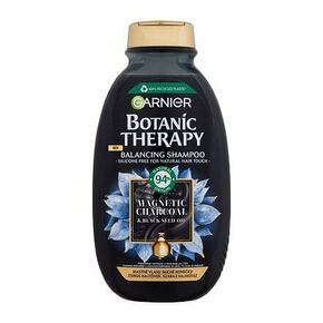 Garnier Botanic Therapy Magnetic Charcoal &amp; Black Seed Oil šampon za masnu kosu 250 ml za žene