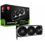 MSI GeForce RTX 4080 SUPER 16G VENTUS 3X OC, 16GB DDR6/DDR6X