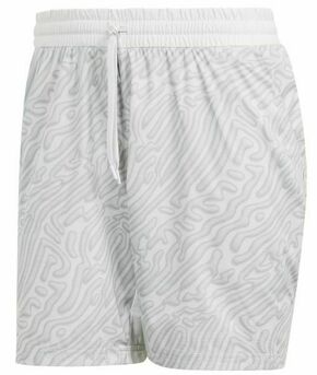 Muške kratke hlače Adidas Tennis Heat.Rdy Pro Printed Ergo 7' Short - grey one/charcoal solid grey
