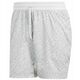 Muške kratke hlače Adidas Tennis Heat.Rdy Pro Printed Ergo 7' Short - grey one/charcoal solid grey