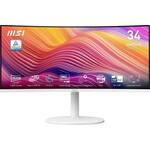 MSI MD342CQPWDE monitor, VA, 21:9, 3440x1440, 100Hz, USB-C, HDMI, Display port, USB