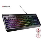 Genesis Rhod 530 tipkovnica, USB, crna