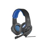 Trust GXT 350 gaming slušalice, USB, plava, 117dB/mW, mikrofon
