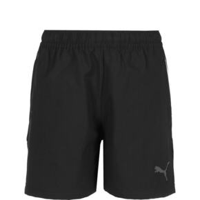 PUMA Sportske hlače 'Teamliga Sideline' siva / crna / bijela 6914382
