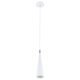 ITALUX FH31801-BJ WH | Pietro Italux visilice svjetiljka 1x GU10 bijelo, krom