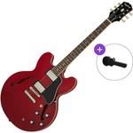 Epiphone ES-335 Basic SET Cherry Jazz gitara