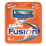 Gillette Fusion britvice 4 kom za muškarce