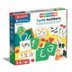 Montessori - Razvoj taktilnih brojeva i edukativna igra - Clementoni